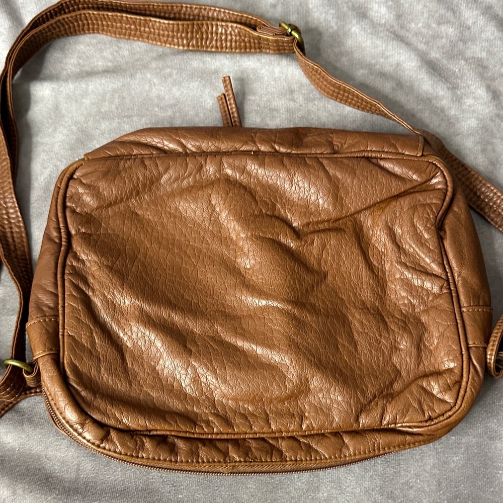 Joe Boxer 2016 Tan Shoulder Crossbody Bag - Picture 5 of 7
